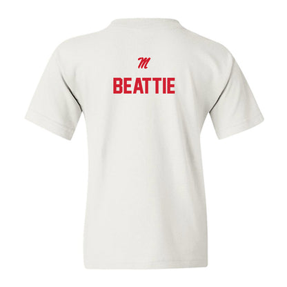 Ole Miss - NCAA Women's Track & Field : Lily Beattie - Youth T-Shirt-1