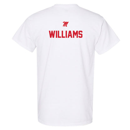 Ole Miss - NCAA Women's Track & Field : Toju Williams - Classic Shersey T-Shirt-1