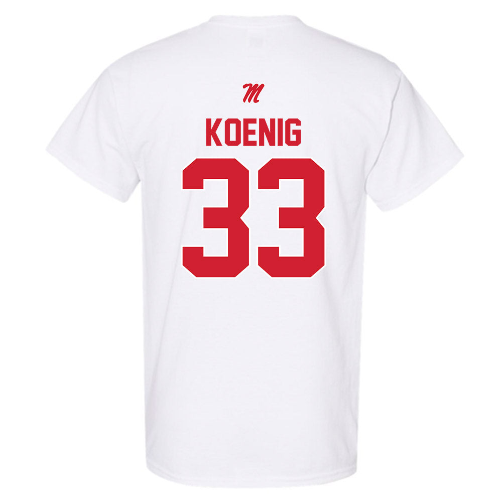 Ole Miss - NCAA Baseball : Landon Koenig - T-Shirt-1