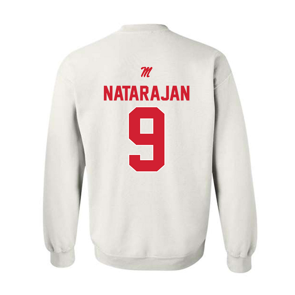 Ole Miss - NCAA Women's Volleyball : Coco Natarajan - Classic Shersey Crewneck Sweatshirt-1
