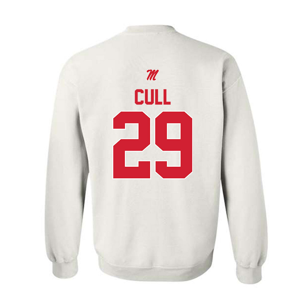 Ole Miss - NCAA Football : Nick Cull - Crewneck Sweatshirt-1
