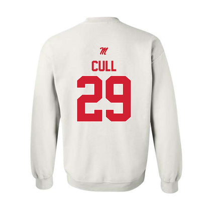 Ole Miss - NCAA Football : Nick Cull - Crewneck Sweatshirt-1