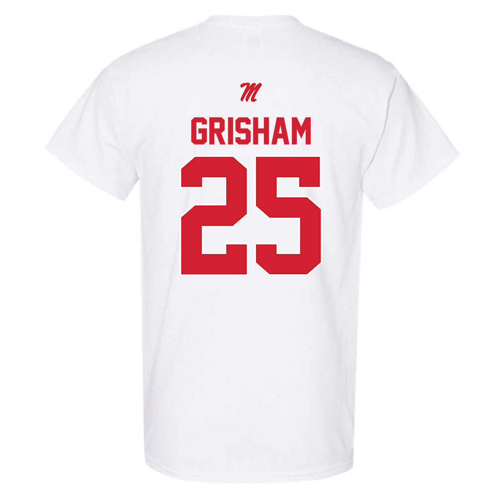 Ole Miss - NCAA Softball : Tenly Grisham - T-Shirt