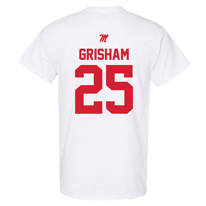 Ole Miss - NCAA Softball : Tenly Grisham - T-Shirt