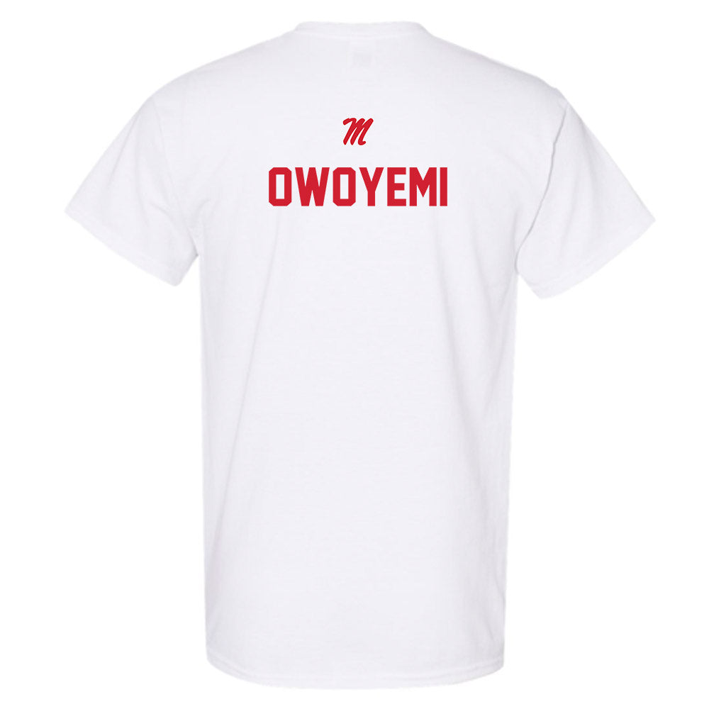Ole Miss - NCAA Women's Track & Field : Temidayo Owoyemi - T-Shirt-1