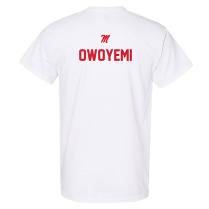 Ole Miss - NCAA Women's Track & Field : Temidayo Owoyemi - T-Shirt-1