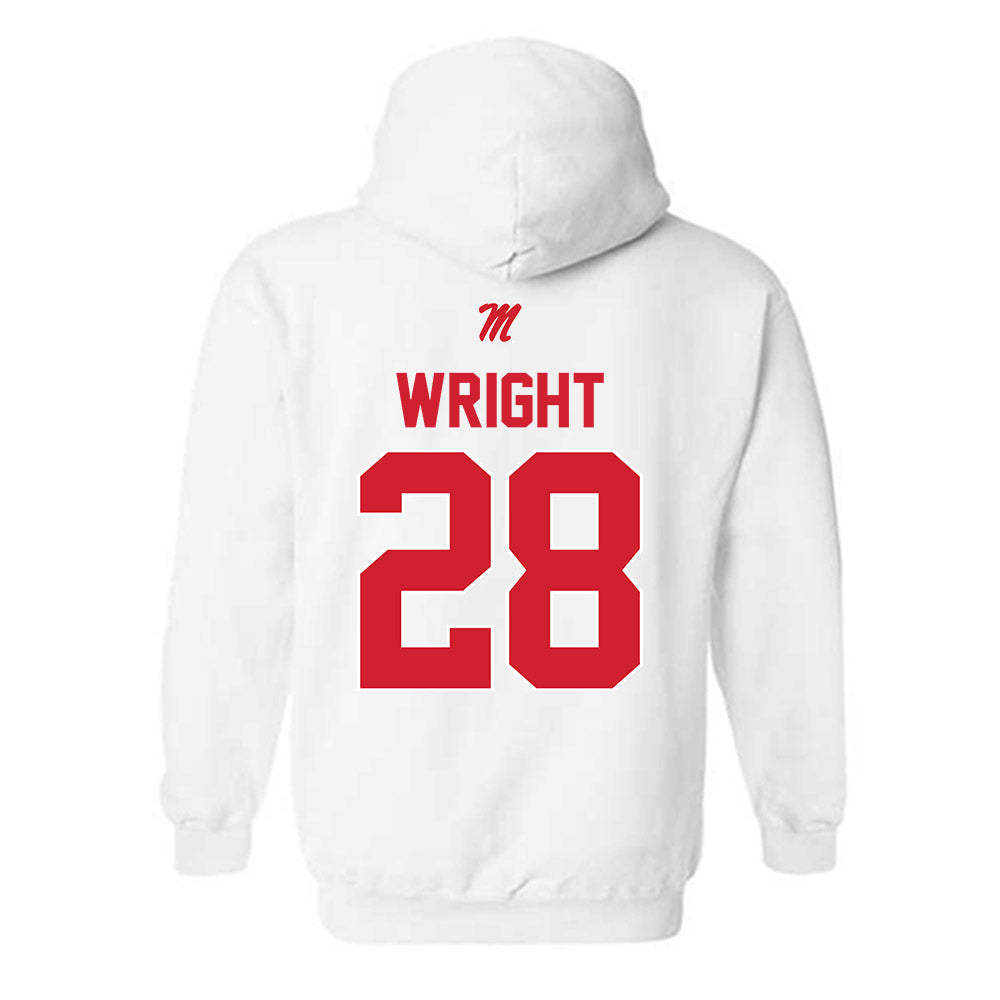 Ole Miss - NCAA Women's Soccer : Isabelle Wright - Classic Shersey Hooded Sweatshirt-1