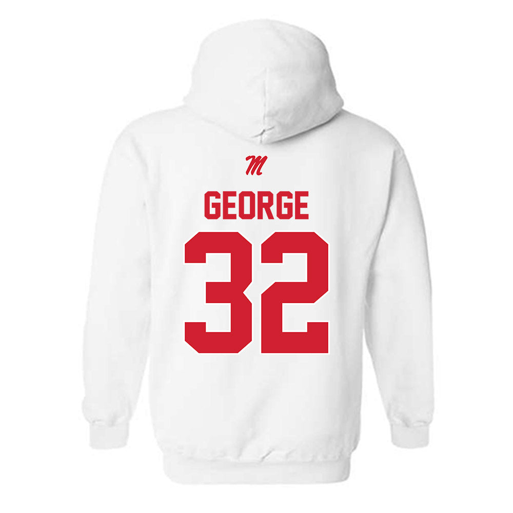 Ole Miss - NCAA Softball : Madi George - Classic Shersey Hooded Sweatshirt-1