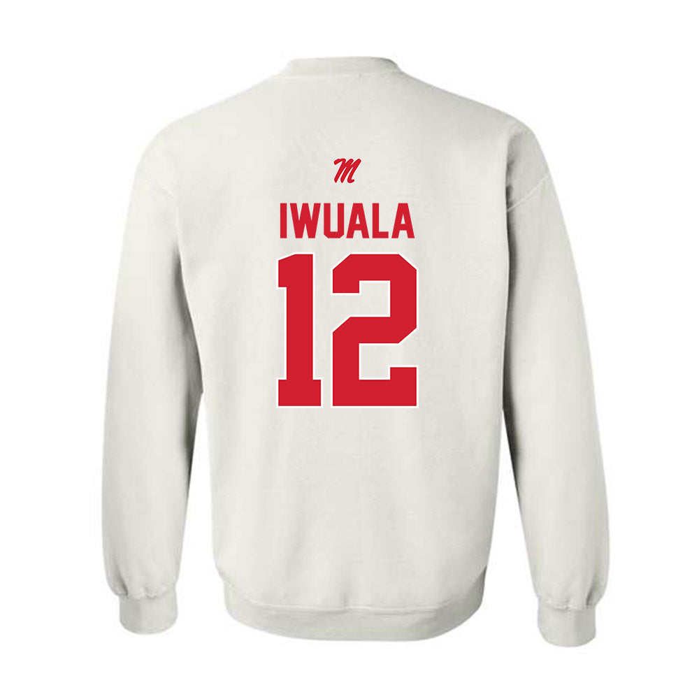 Ole Miss - NCAA Women's Basketball : Christeen Iwuala - Crewneck Sweatshirt-1