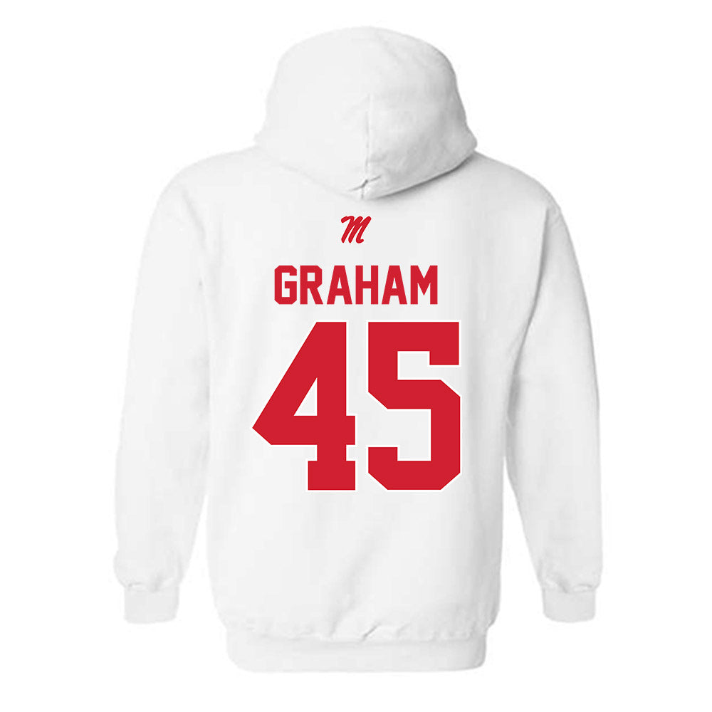 Ole Miss - NCAA Football : Talib Graham - Hooded Sweatshirt-1
