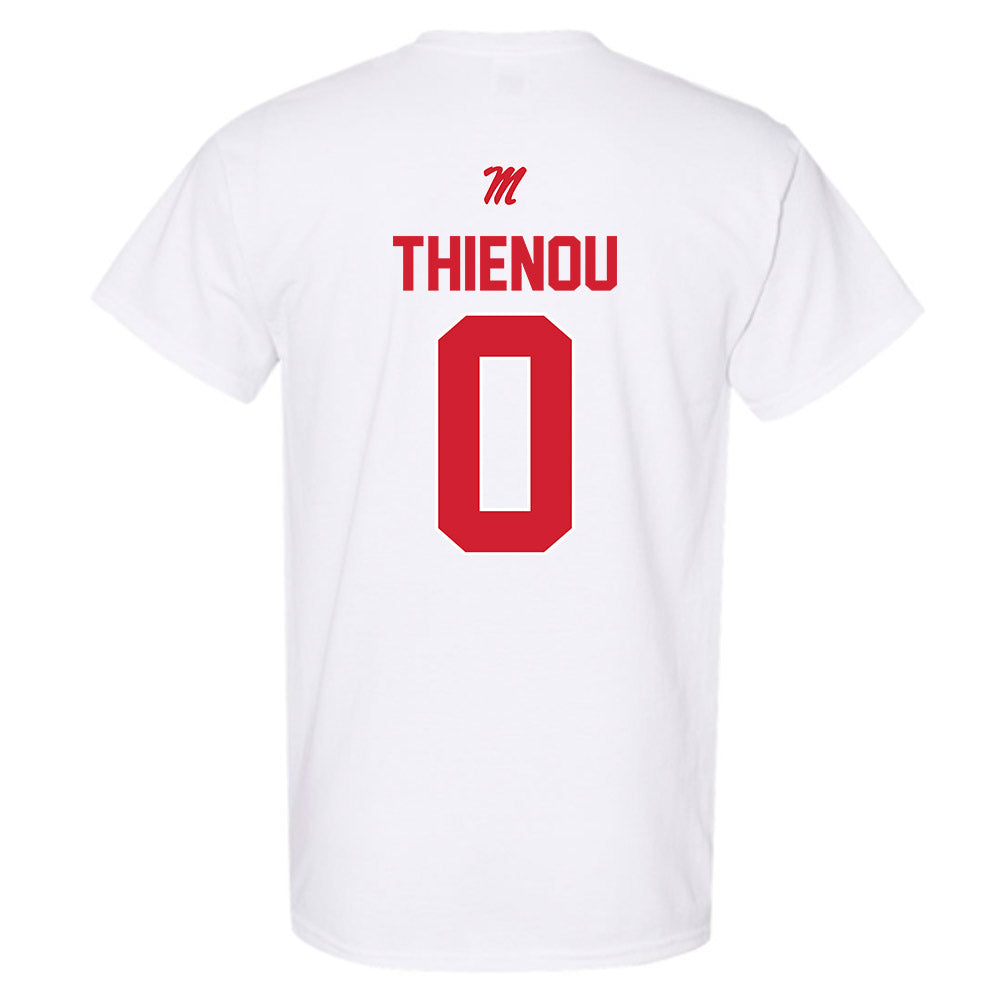 Ole Miss - NCAA Women's Basketball : Sira Thienou - T-Shirt-1