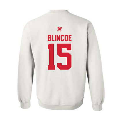 Ole Miss - NCAA Women's Soccer : Tate Blincoe - Crewneck Sweatshirt-1
