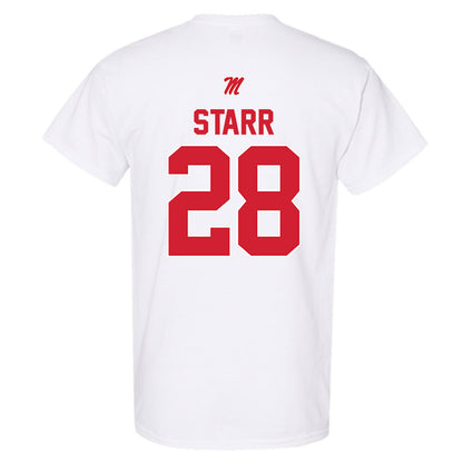 Ole Miss - NCAA Softball : Ryan Starr - T-Shirt