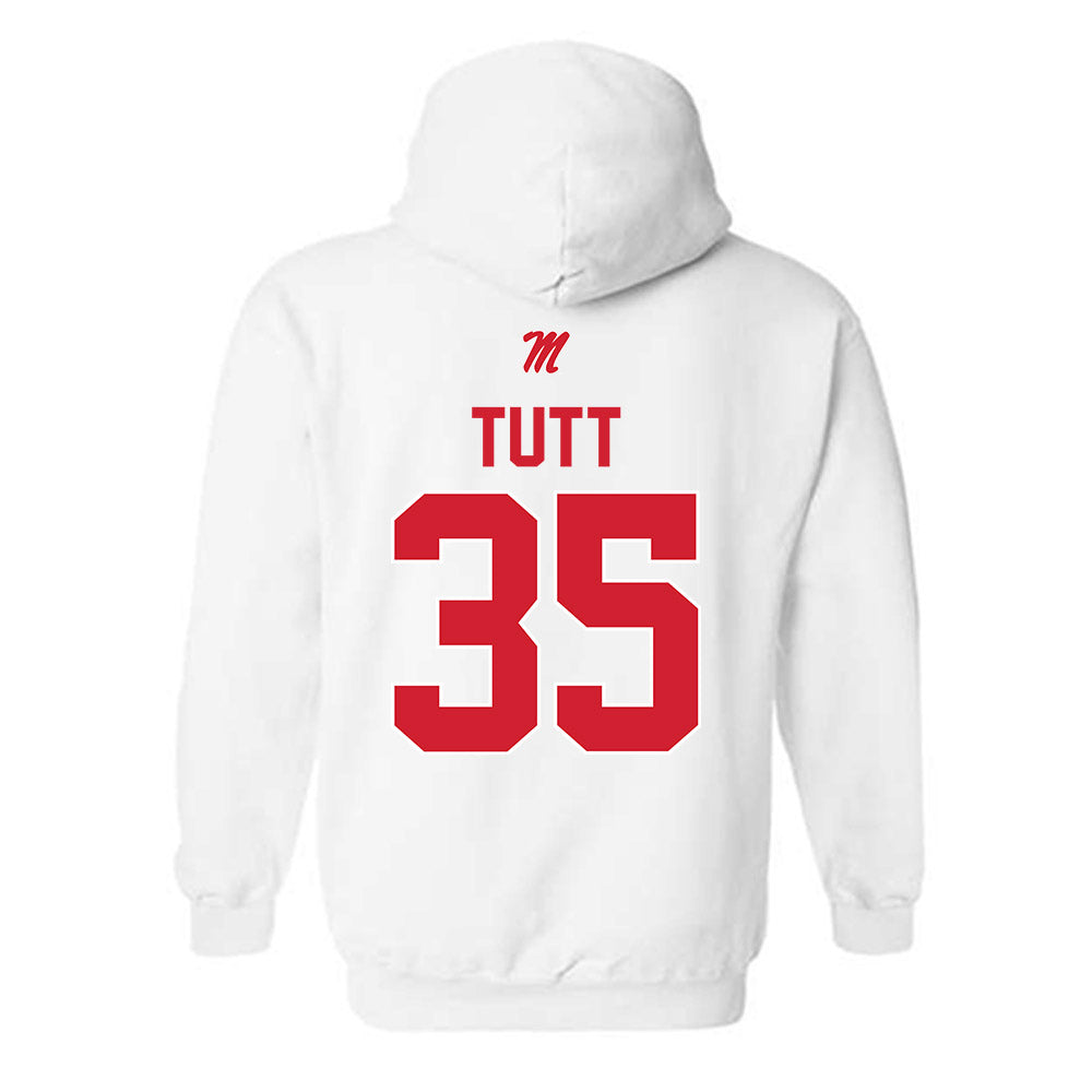 Ole Miss - NCAA Football : Craig Tutt - Classic Shersey Hooded Sweatshirt-1