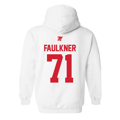 Ole Miss - NCAA Football : Emanuel Faulkner - Classic Shersey Hooded Sweatshirt-1