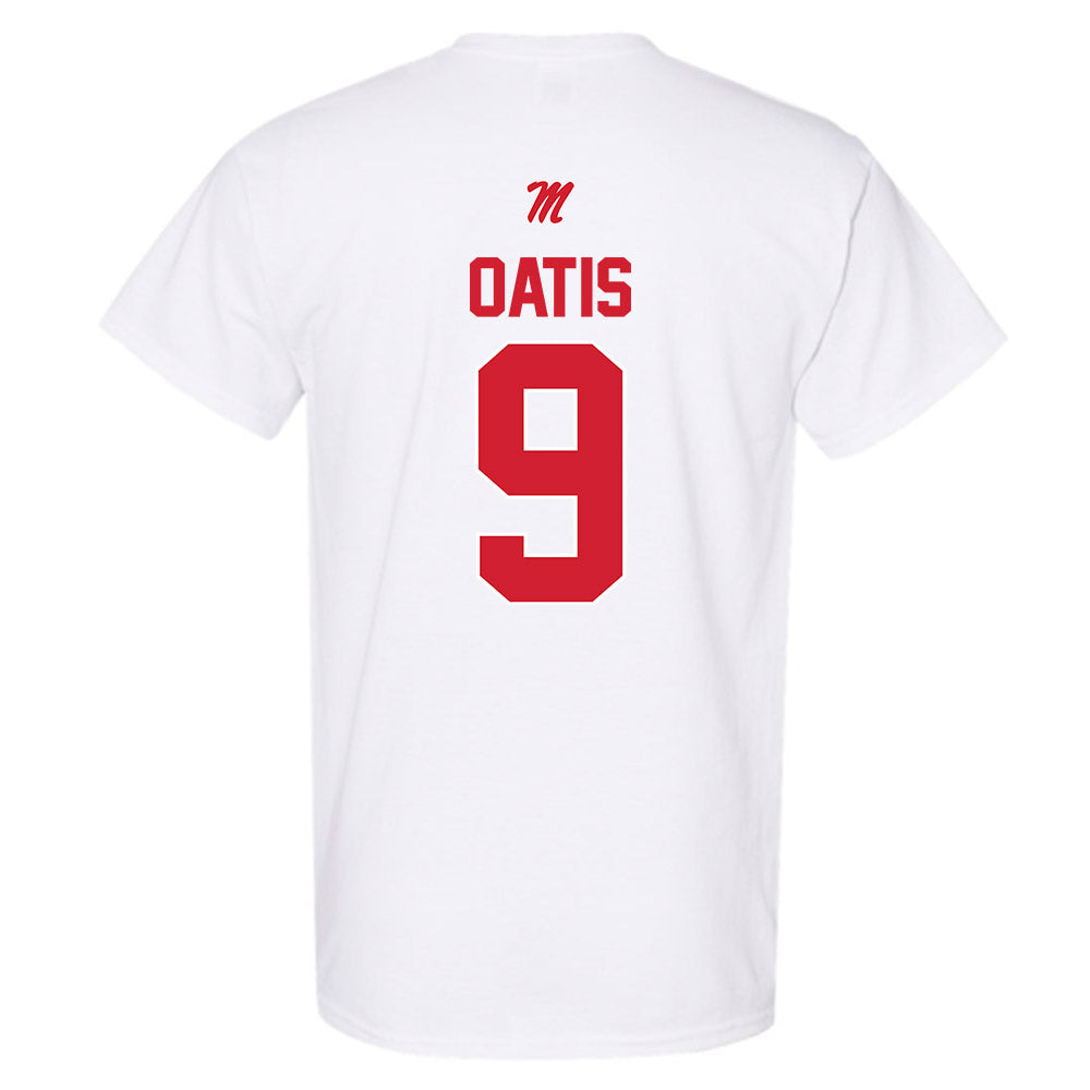Ole Miss - NCAA Football : Jehiem Oatis - Classic Shersey T-Shirt-1