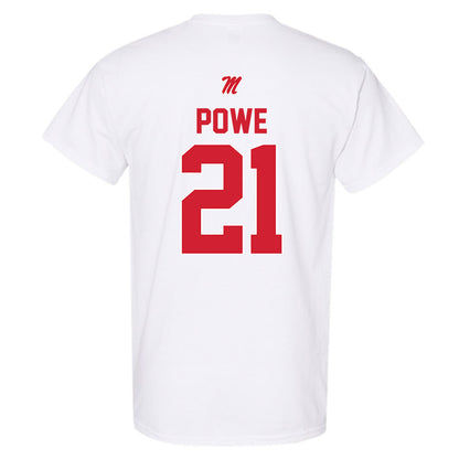 Ole Miss - NCAA Women's Basketball : Debreasha Powe - Classic Shersey T-Shirt-1