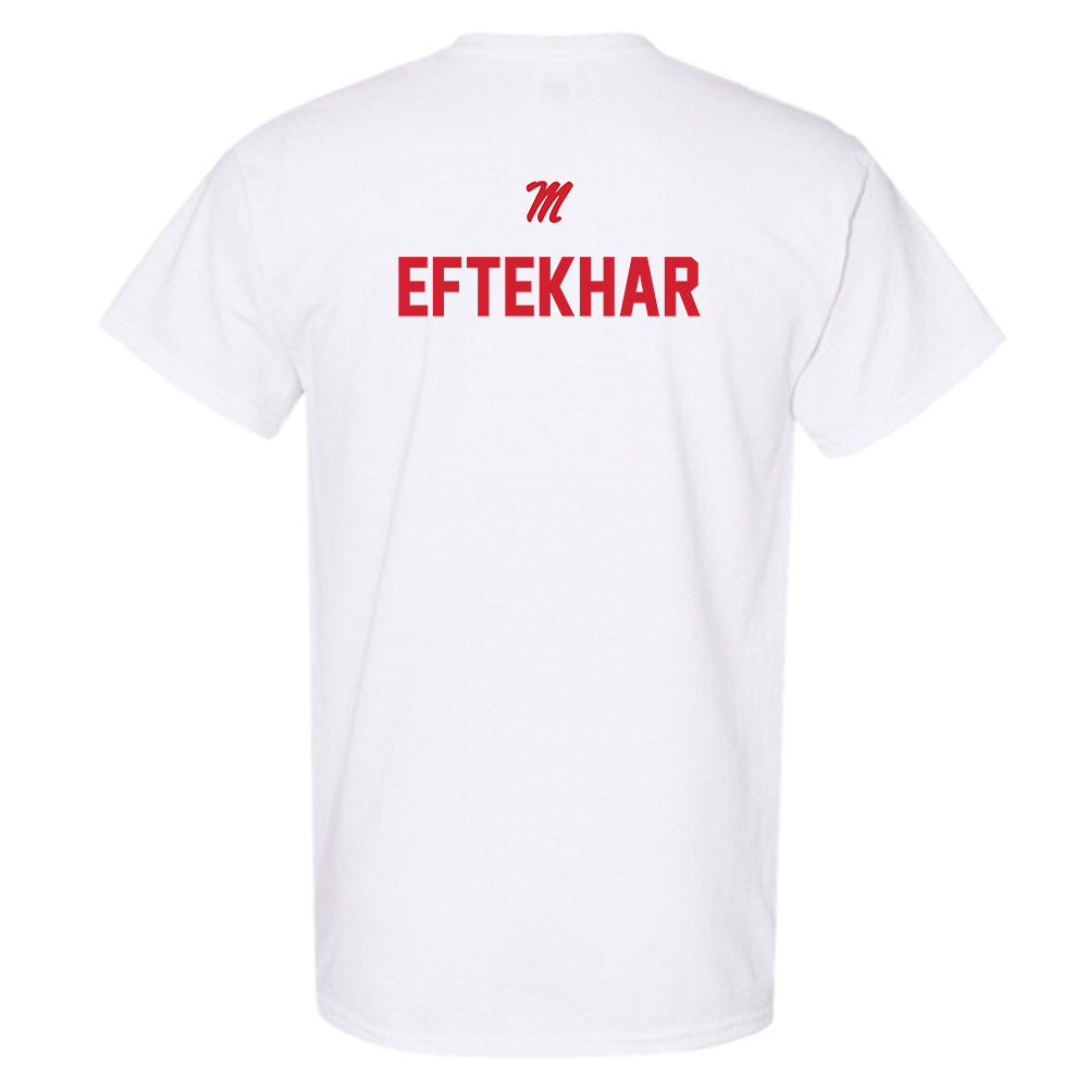 Ole Miss - NCAA Cheerleading : Lucas Eftekhar - Classic Shersey T-Shirt-1