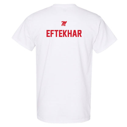 Ole Miss - NCAA Cheerleading : Lucas Eftekhar - Classic Shersey T-Shirt-1