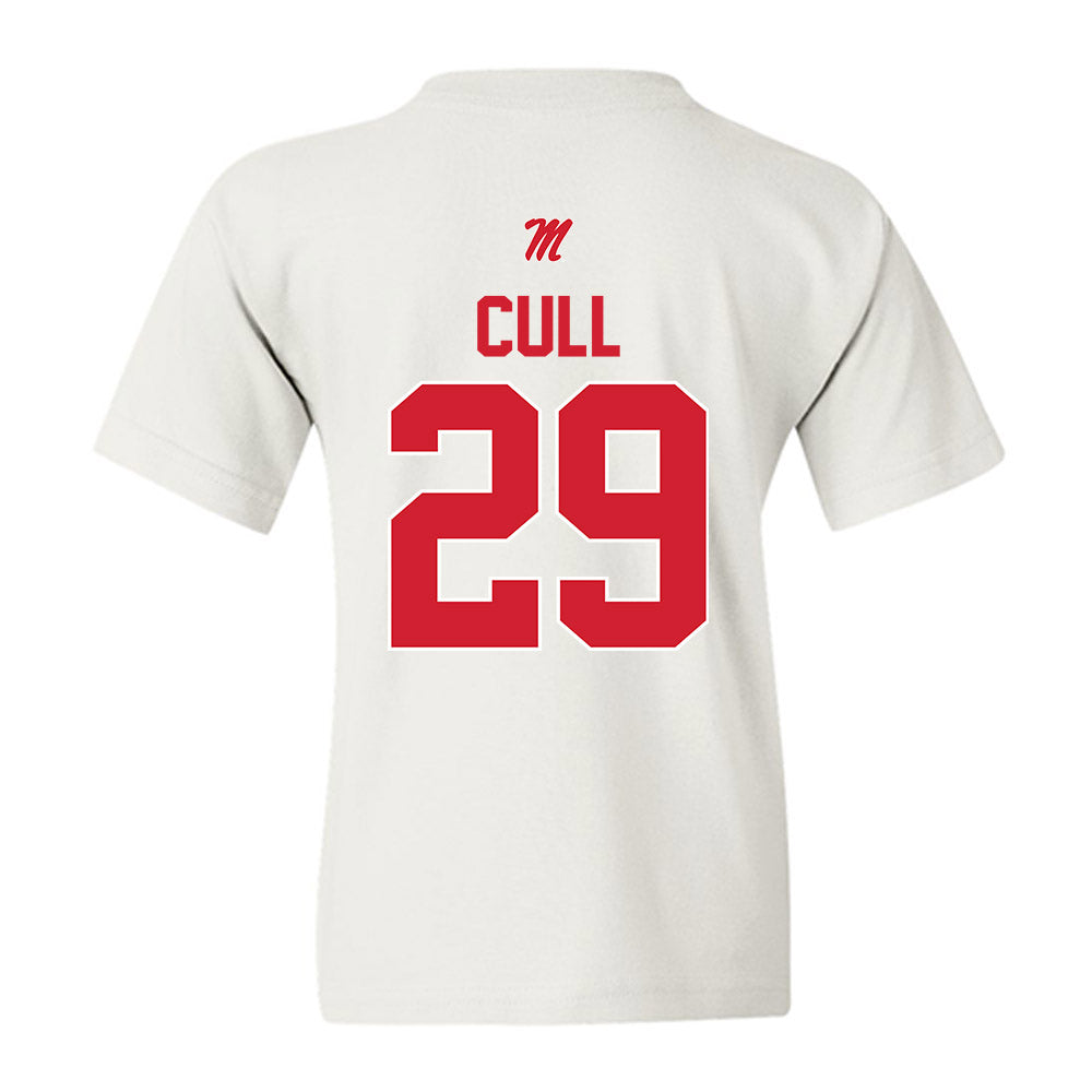 Ole Miss - NCAA Football : Nick Cull - Youth T-Shirt-1