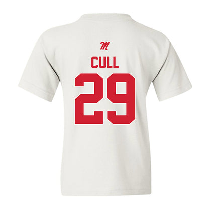Ole Miss - NCAA Football : Nick Cull - Youth T-Shirt-1