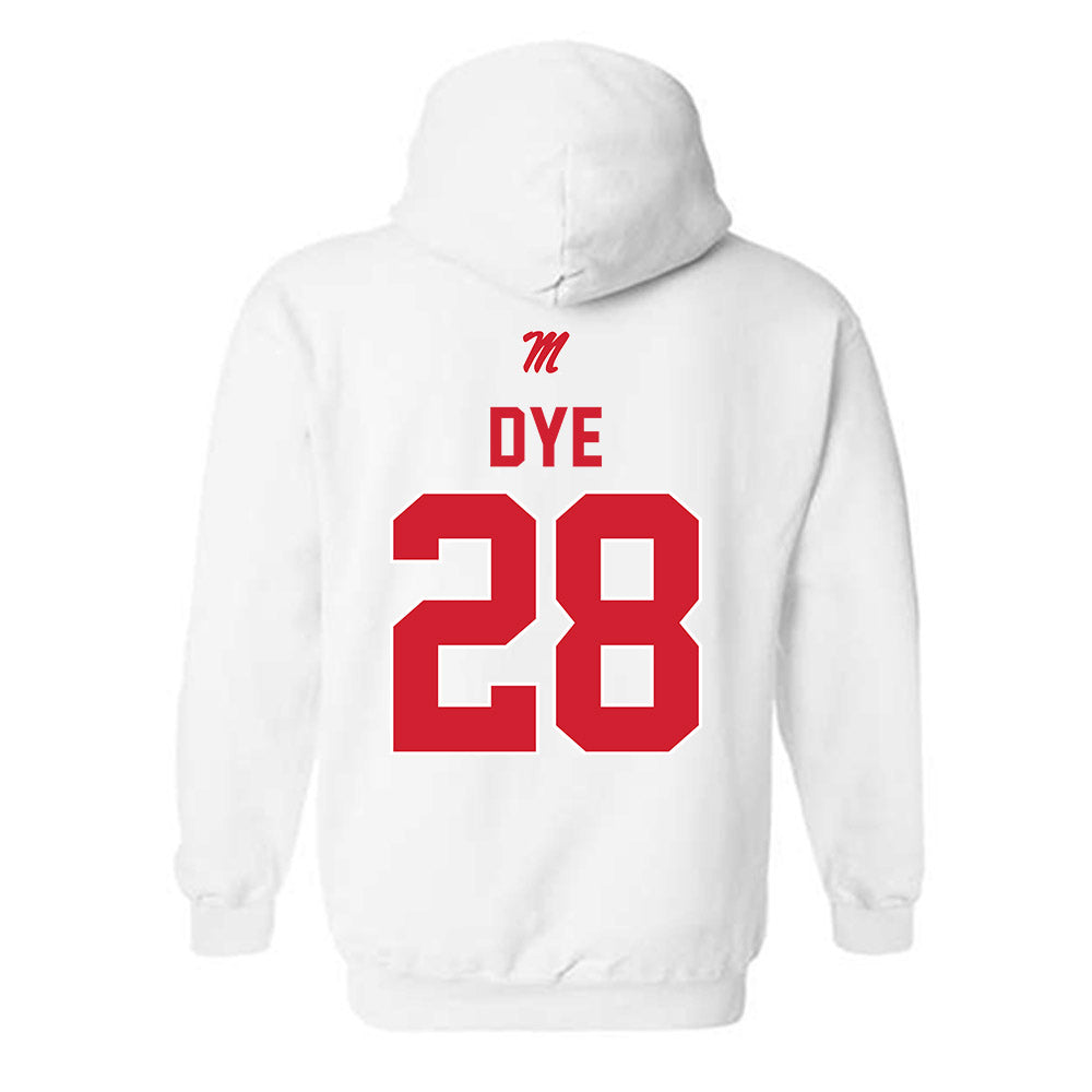 Ole Miss - NCAA Football : Joshua Dye - Classic Shersey Hooded Sweatshirt-1