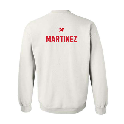 Ole Miss - NCAA Women's Track & Field : Madison Martinez - Classic Shersey Crewneck Sweatshirt-1