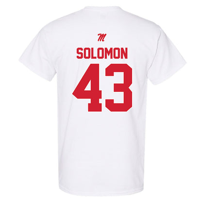 Ole Miss - NCAA Football : Isreal Solomon - Classic Shersey T-Shirt-1