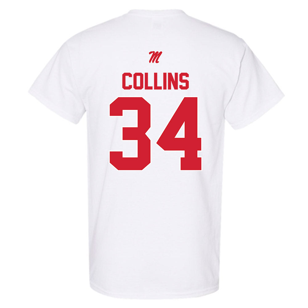 Ole Miss - NCAA Football : Raymond Collins - T-Shirt-1