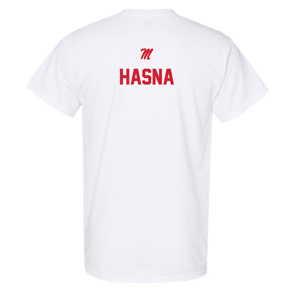 Ole Miss - NCAA Cheerleading : Faith Hasna - Classic Shersey T-Shirt-1