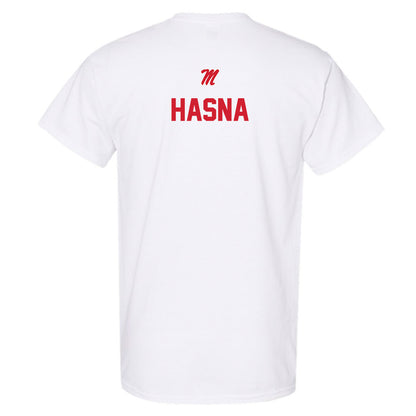 Ole Miss - NCAA Cheerleading : Faith Hasna - Classic Shersey T-Shirt-1