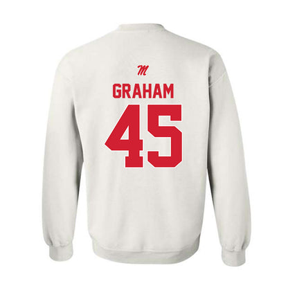 Ole Miss - NCAA Football : Talib Graham - Crewneck Sweatshirt-1