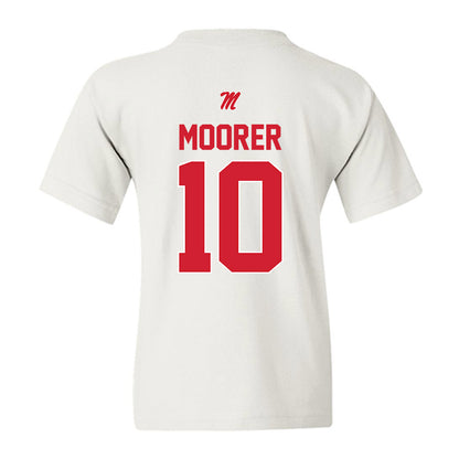 Ole Miss - NCAA Women's Volleyball : Nina Moorer - Classic Shersey Youth T-Shirt-1