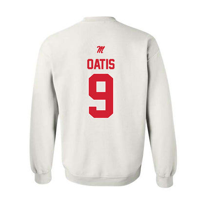 Ole Miss - NCAA Football : Jehiem Oatis - Classic Shersey Crewneck Sweatshirt-1