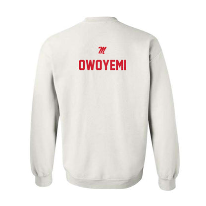 Ole Miss - NCAA Women's Track & Field : Temidayo Owoyemi - Crewneck Sweatshirt-1