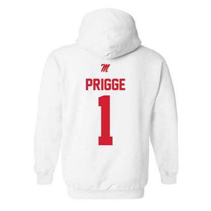 Ole Miss - NCAA Women's Soccer : Taylor Prigge - Classic Shersey Hooded Sweatshirt-1