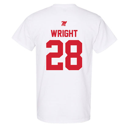 Ole Miss - NCAA Women's Soccer : Isabelle Wright - Classic Shersey T-Shirt-1