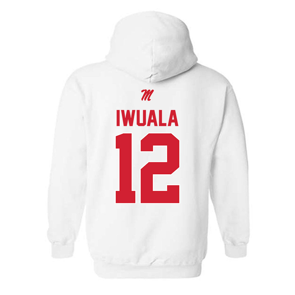 Ole Miss - NCAA Women's Basketball : Christeen Iwuala - Hooded Sweatshirt-1