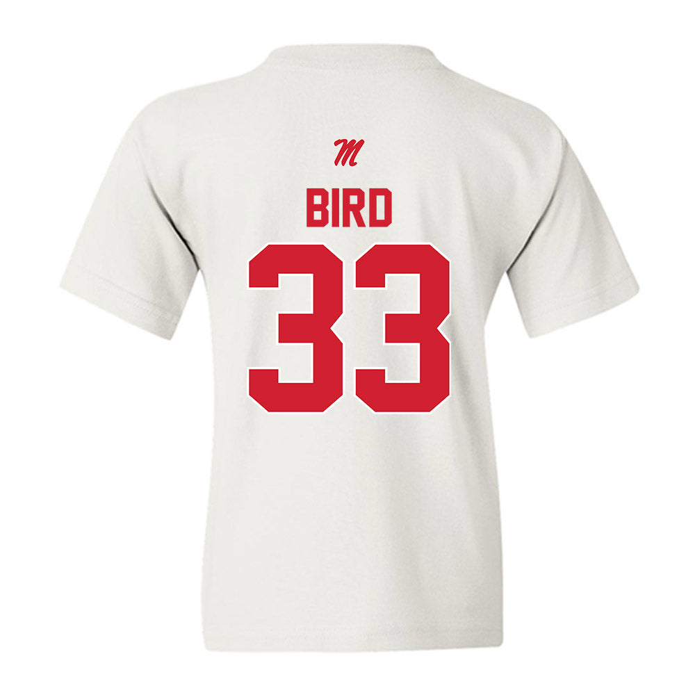 Ole Miss - NCAA Football : Oscar Bird - Classic Shersey Youth T-Shirt-1