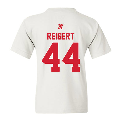 Ole Miss - NCAA Baseball : Jake Reigert - Classic Shersey Youth T-Shirt-1