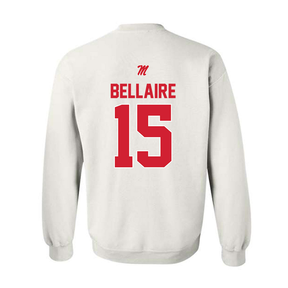 Ole Miss - NCAA Softball : Makenna Bellaire - Crewneck Sweatshirt-1