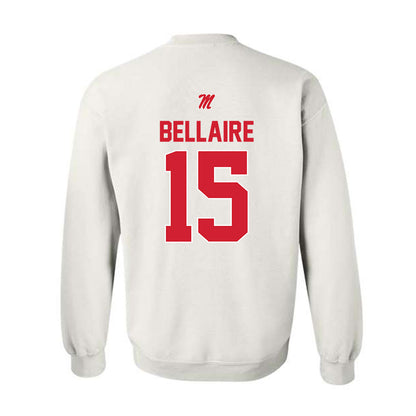 Ole Miss - NCAA Softball : Makenna Bellaire - Crewneck Sweatshirt-1