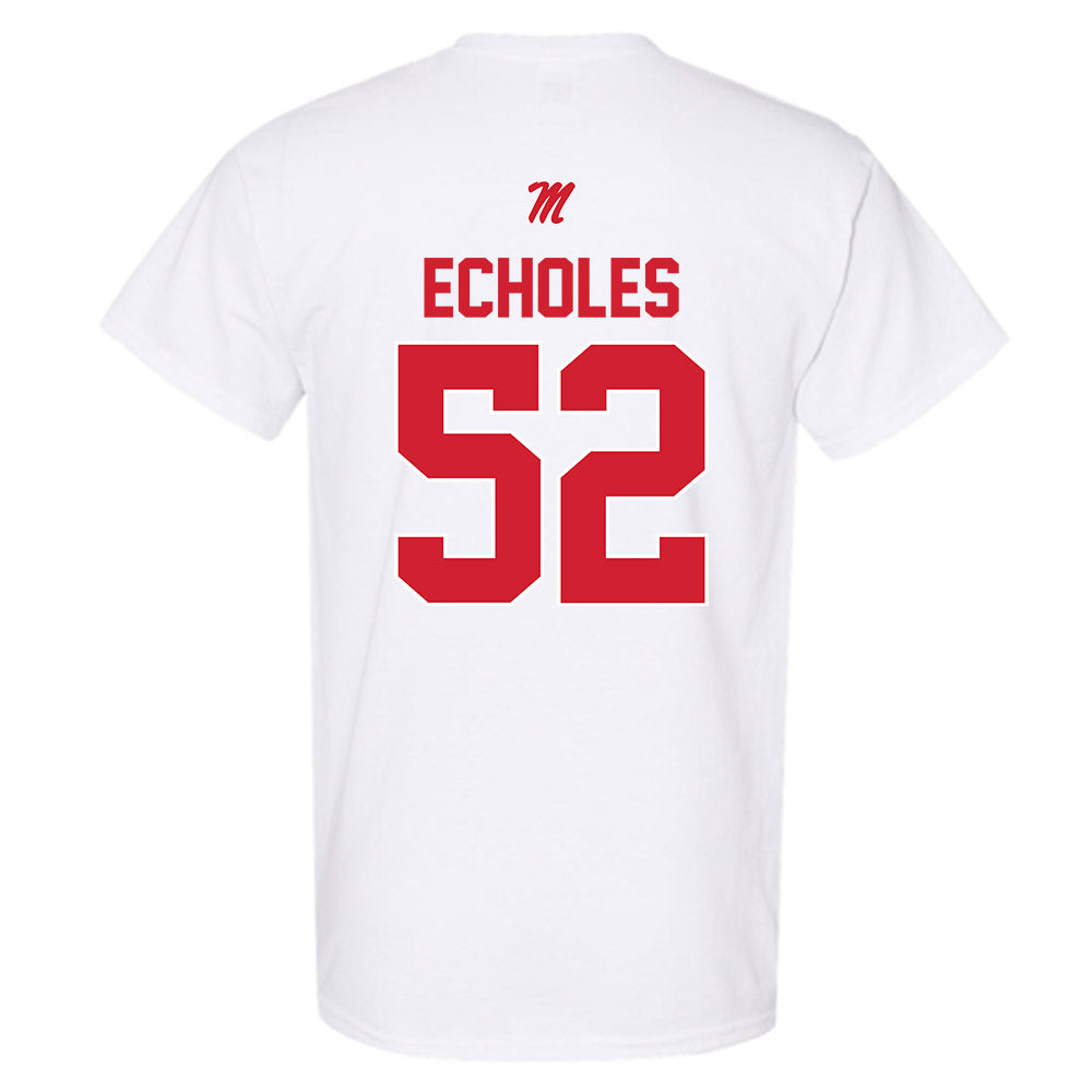 Ole Miss - NCAA Football : William Echoles - T-Shirt-1