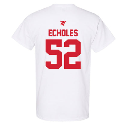 Ole Miss - NCAA Football : William Echoles - T-Shirt-1