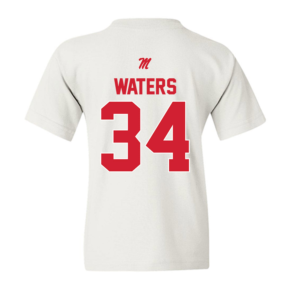 Ole Miss - NCAA Baseball : Landon Waters - Youth T-Shirt-1