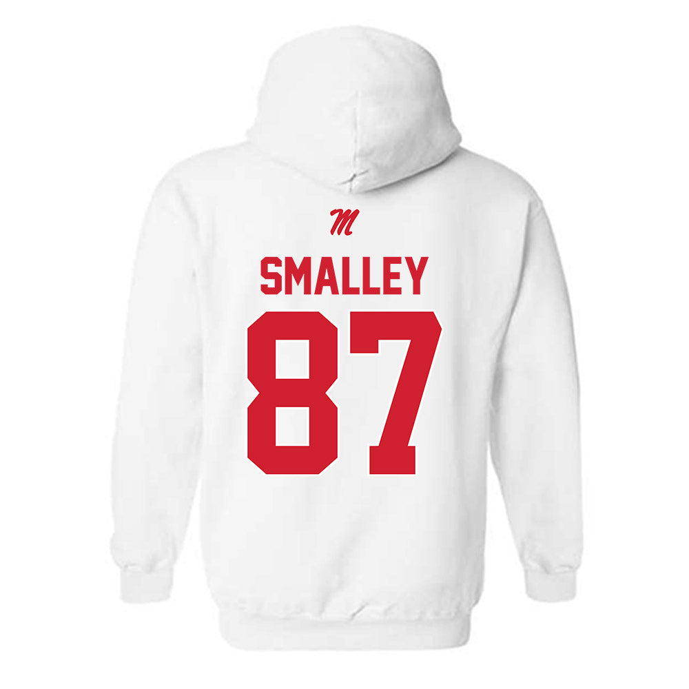 Ole Miss - NCAA Football : Wyatt Smalley - Hooded Sweatshirt-1