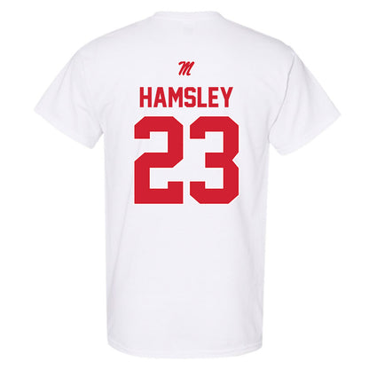 Ole Miss - NCAA Football : George Hamsley - T-Shirt-1