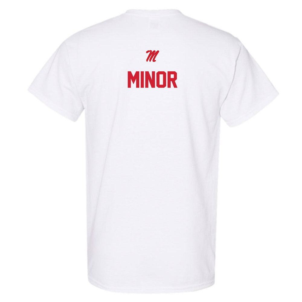 Ole Miss - NCAA Men's Track & Field : Dekell Minor - T-Shirt-1