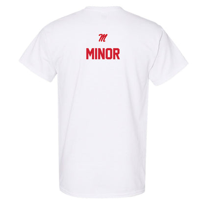 Ole Miss - NCAA Men's Track & Field : Dekell Minor - T-Shirt-1