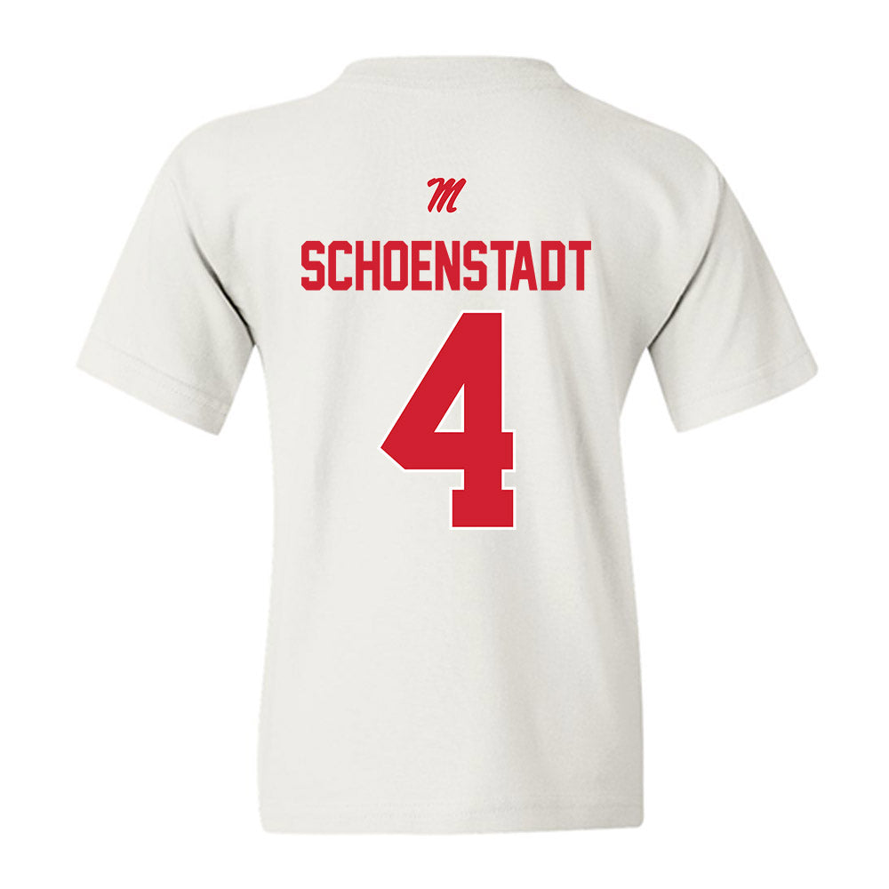 Ole Miss - NCAA Women's Soccer : Alex Schoenstadt - Classic Shersey Youth T-Shirt-1